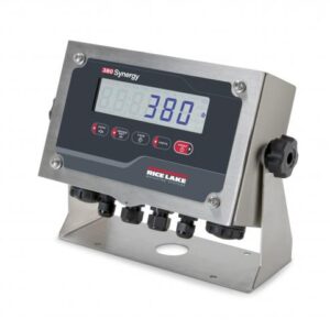 380 Synergy series weight indicator