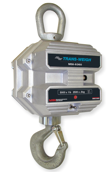 MSI-6360 trans-weigh crane scale