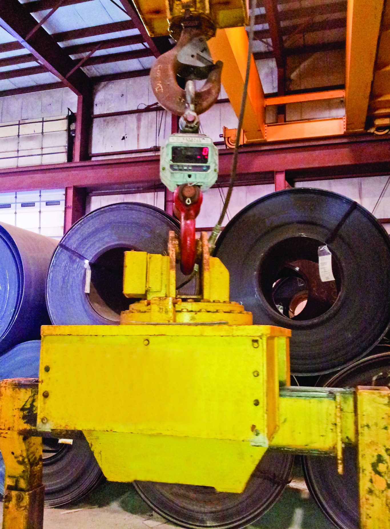 MSI-9300HT hi torque RF crane scale