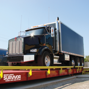Survivor OTR steel deck truck scale
